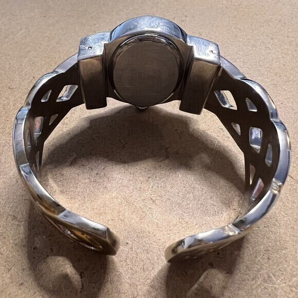 STUDIO TIME STD983T Cuff Bracelet Quartz Analog Women's Watch - Picture 7 of 9